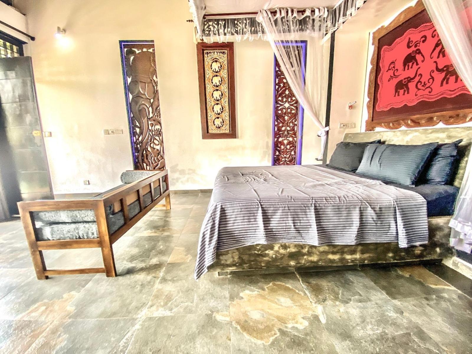 Hotel Waterland à Negombo Extérieur photo